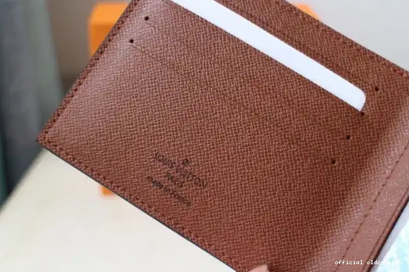 Official oldcobbler WALLET AMERIGO LOUIS VUITTON 0630